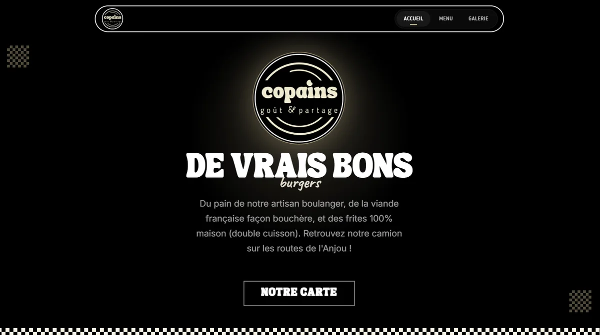 Food Truck des Copains