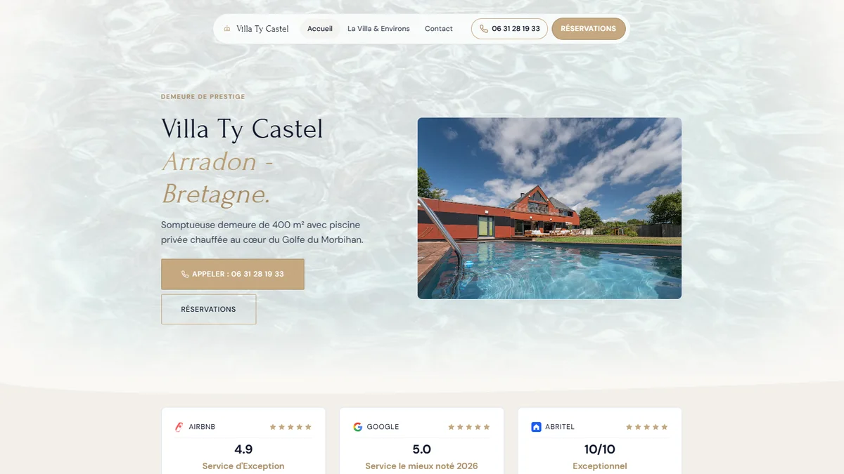 Villa Ty Castel